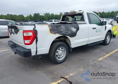2022 Ford F-150 Xl from USA, damaged, VIN 1FTMF1CB0NKE14944